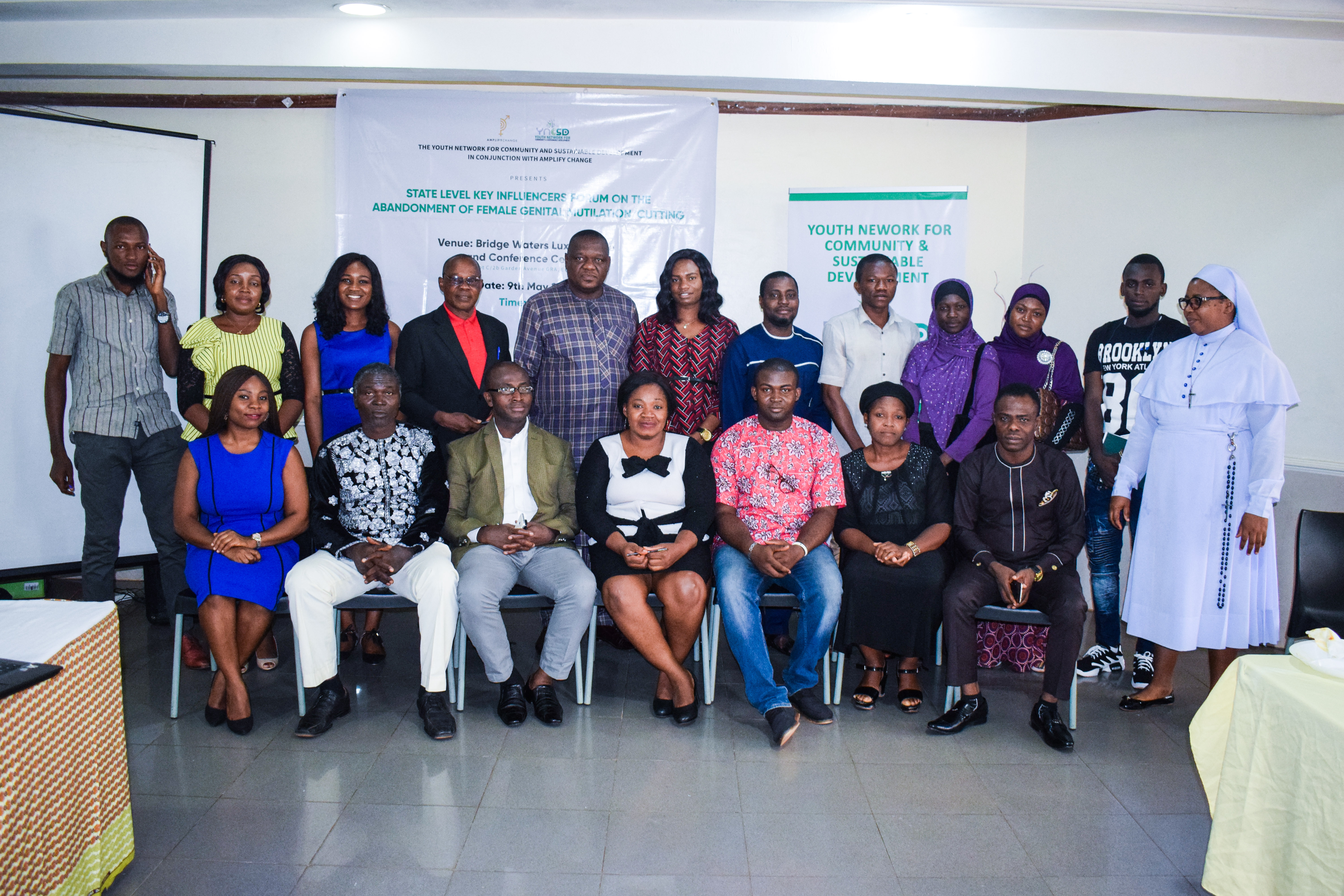 National Key Influencers Dialogue Consensus Building For