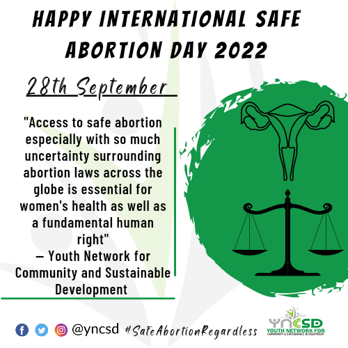 Read more about the article Addressing the Barriers to Safe Abortion in Uncertain Times : The Role of Policymaking in Ensuring Access to Safe Abortion in Nigeria