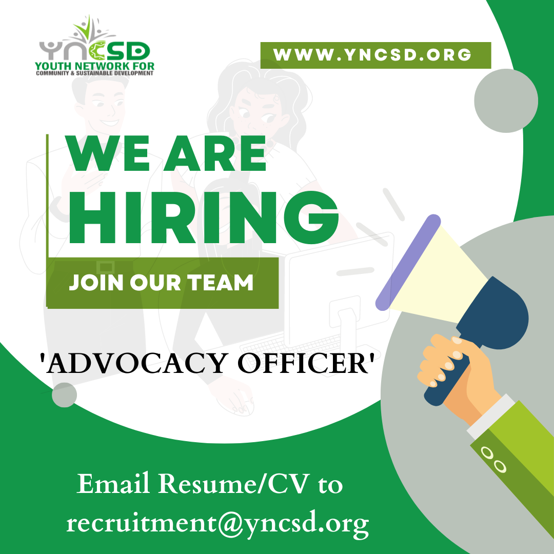 You are currently viewing Advocacy Officer