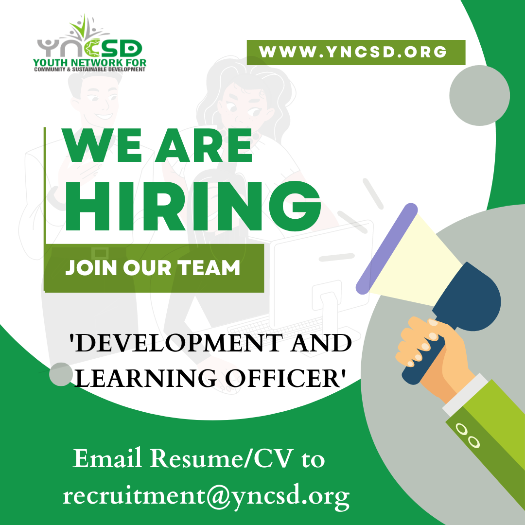 You are currently viewing Development & Learning Officer