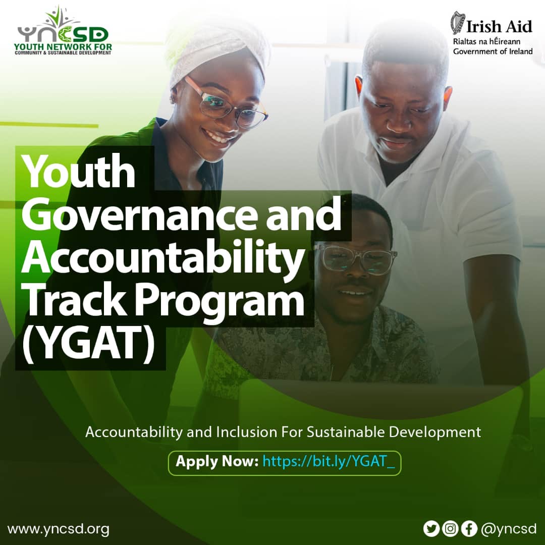 Read more about the article Youth Governance and Accountability Track Program (YGAT) – Call for Application