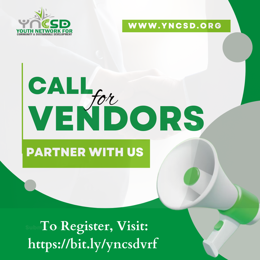 Read more about the article Call for Vendors